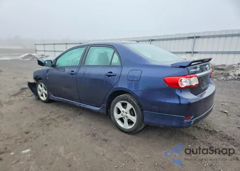 2011 Toyota Corolla S из США, поврежденный, VIN 2T1BU4EE6BC714796